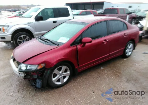 2011 Honda Civic Lx-S from USA, damaged, VIN 2HGFA1F65BH547306